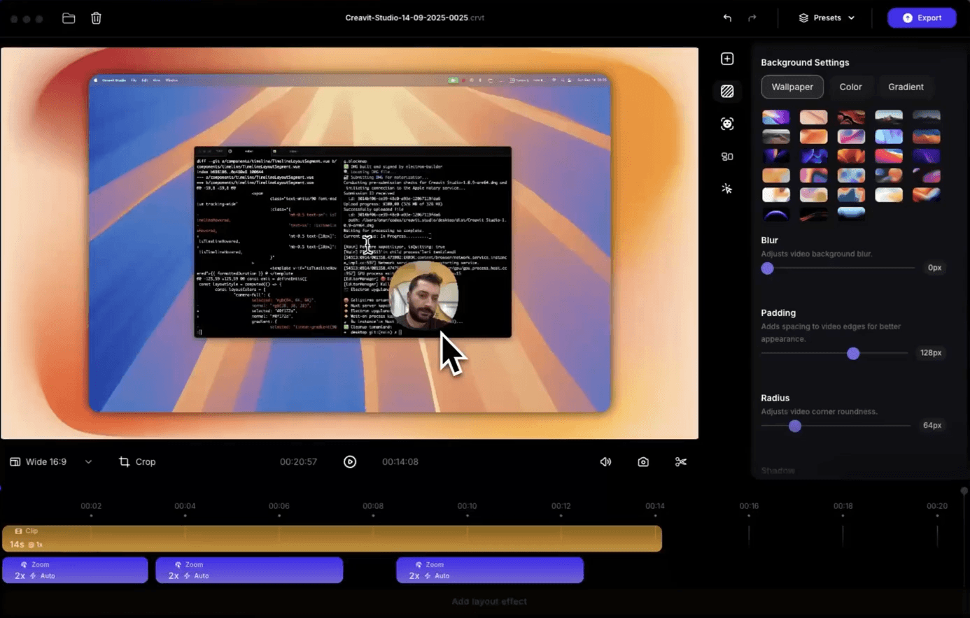 Screen & Window Recording